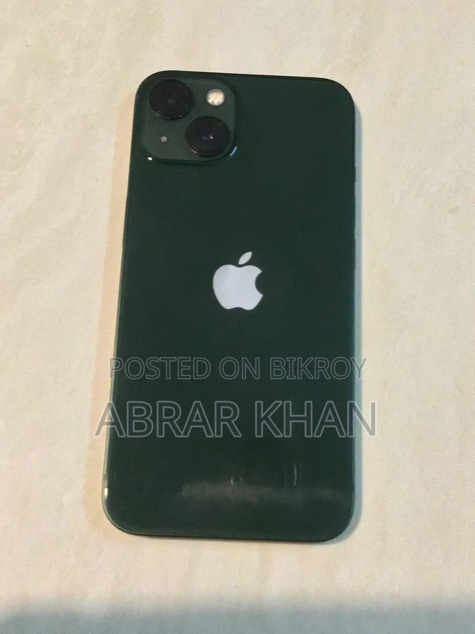 Apple iPhone 13 128 GB Green