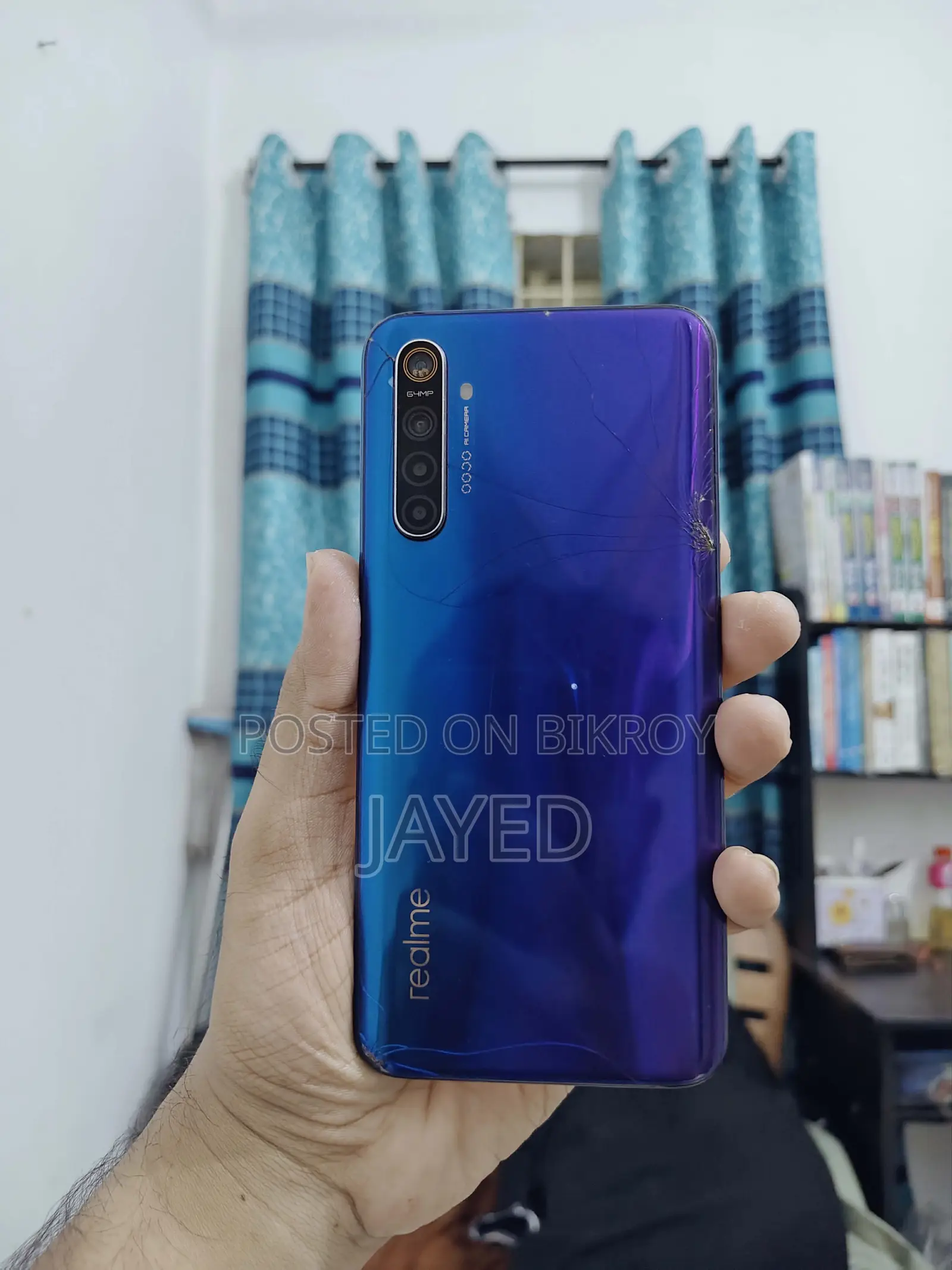Realme X2 128 GB Blue