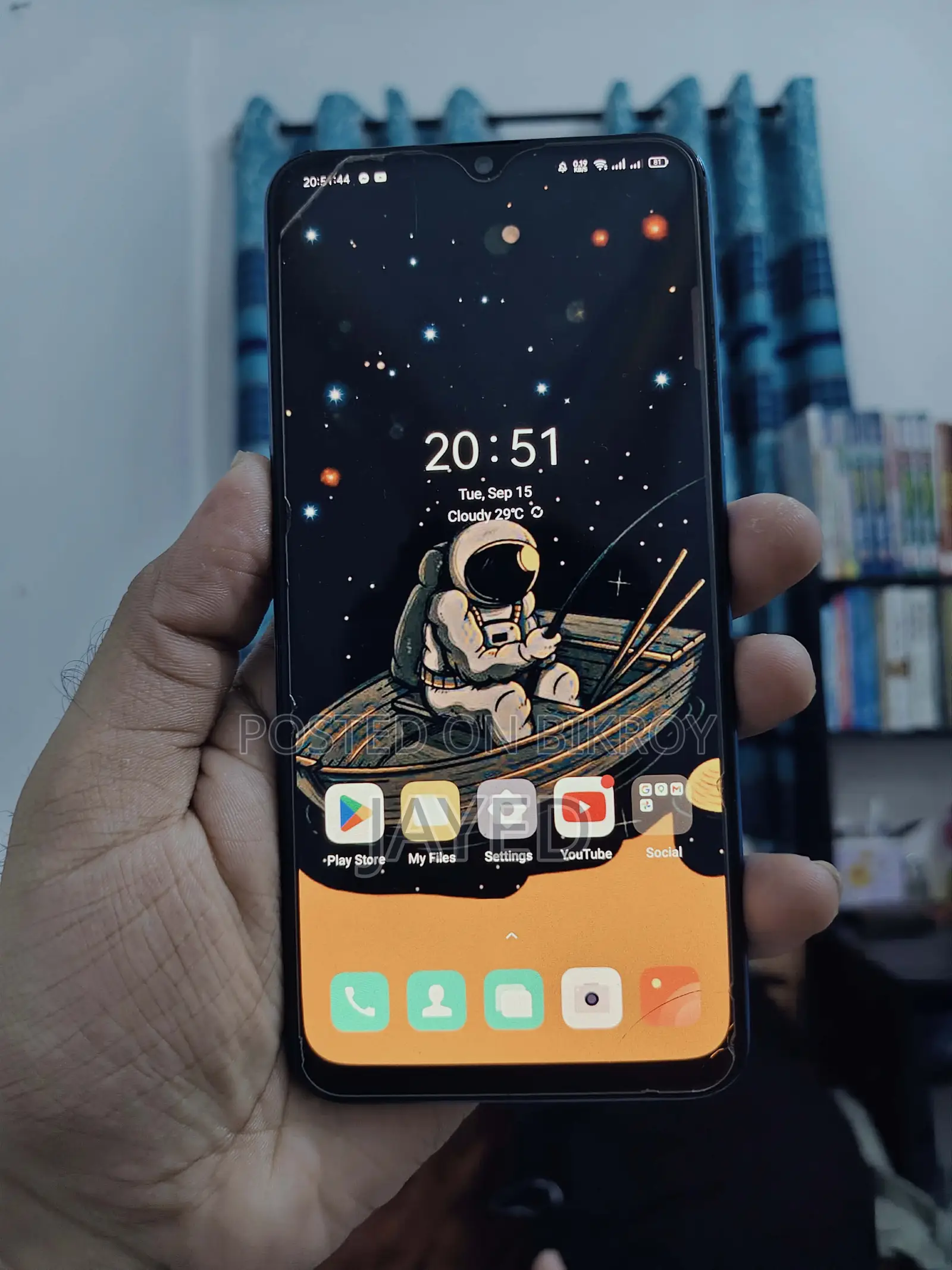 Realme X2 128 GB Blue