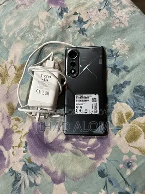 টেকনো পোভা কার্ভ ২৫৬ জিবি কালো