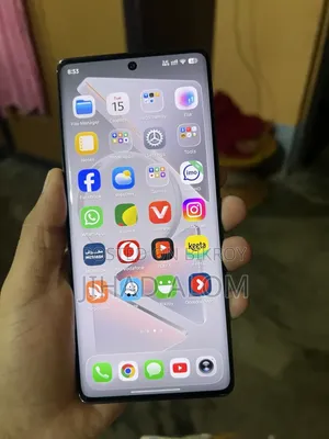 টেকনো পোভা কার্ভ ২৫৬ জিবি কালো