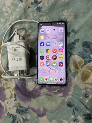 টেকনো পোভা কার্ভ ২৫৬ জিবি কালো