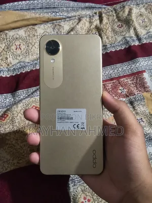 Oppo A17K 64 GB Rose Gold