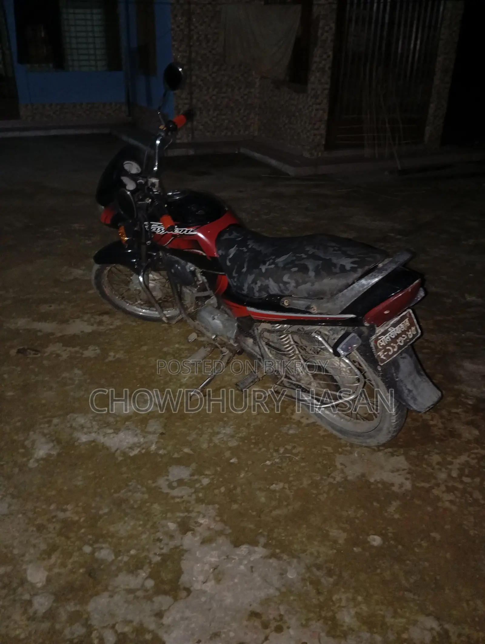 Hero Passion Pro 2006 Black