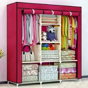 Portable 3 Layer Wardrobe