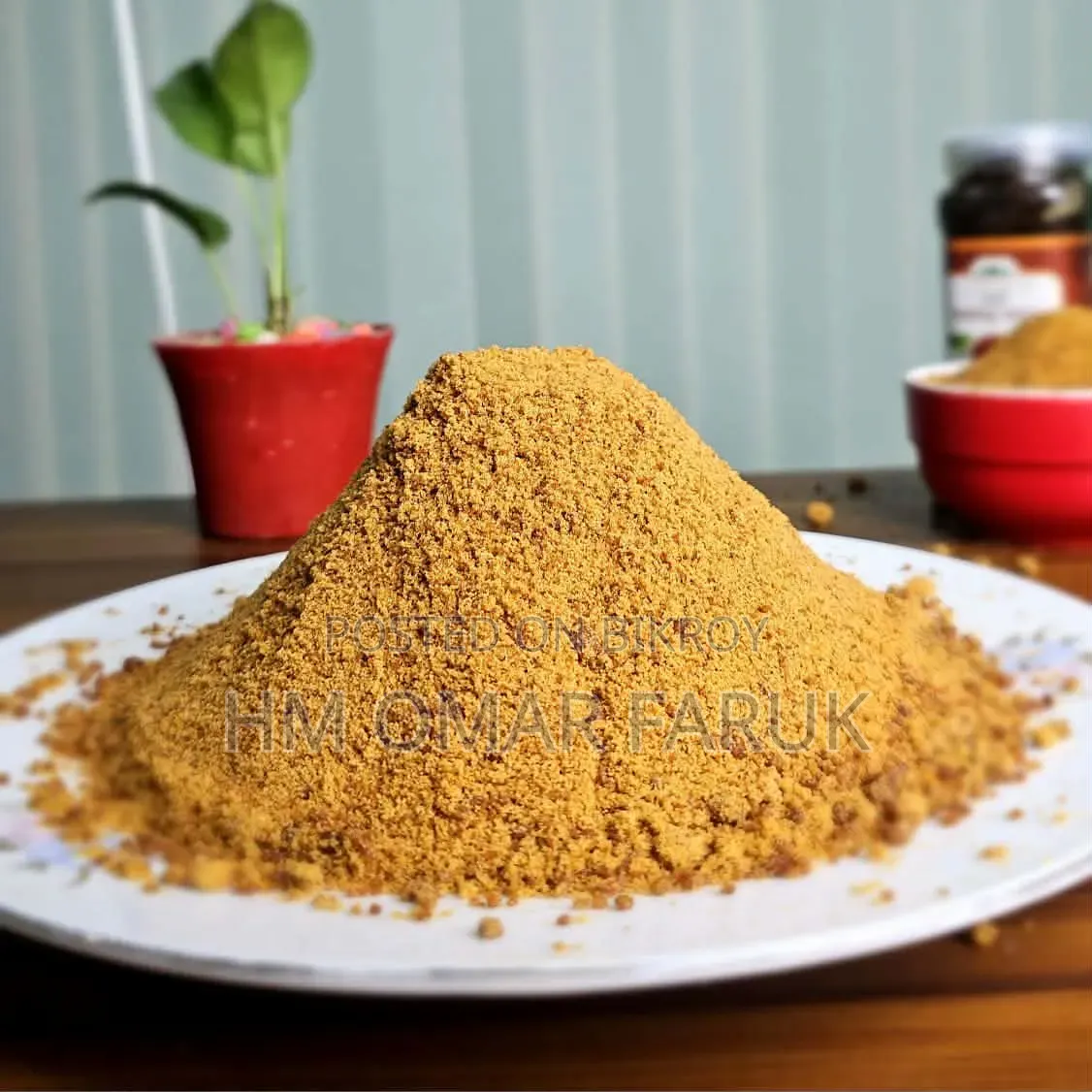 "Akh's Halal Sugar"