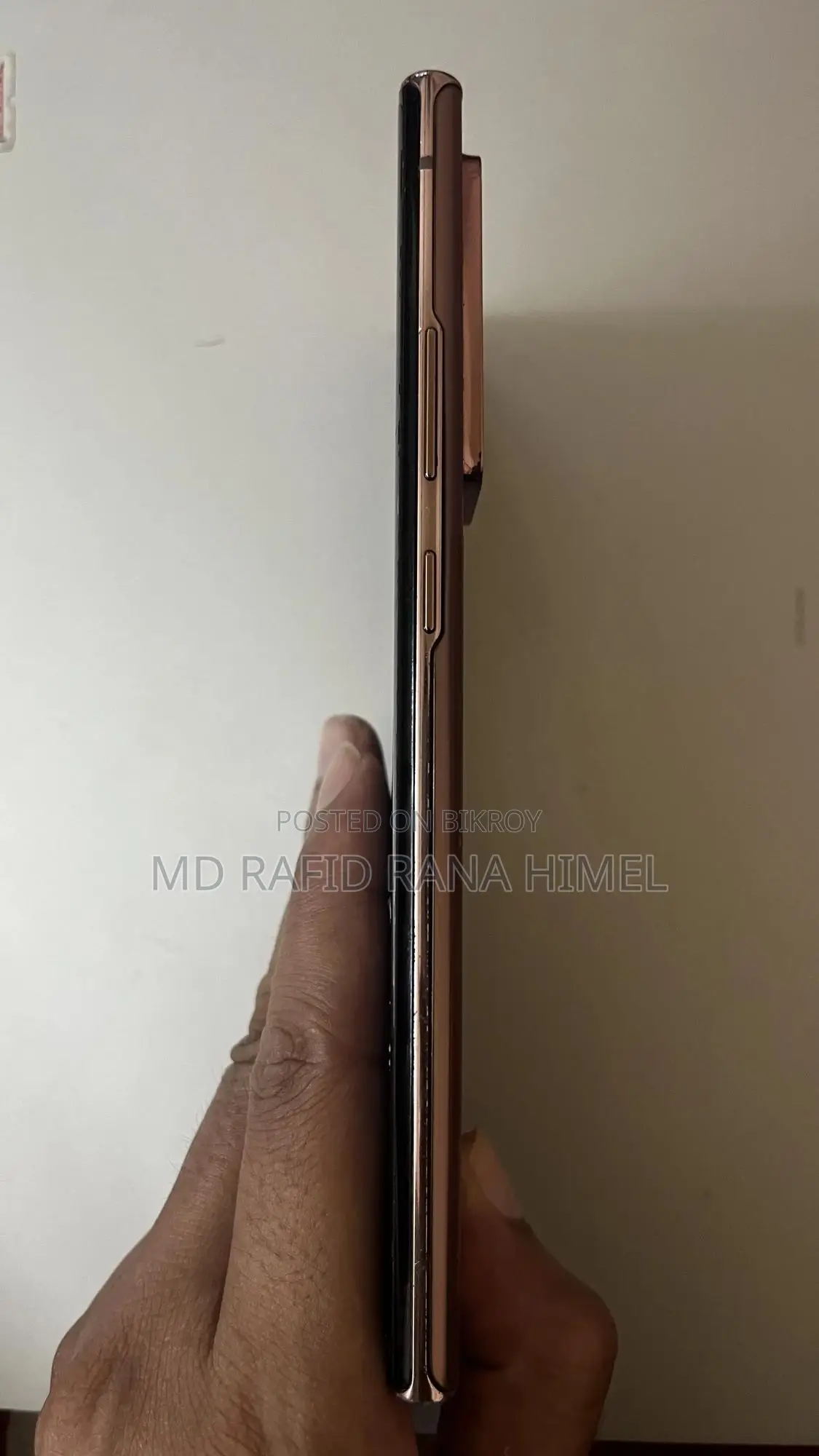 Samsung Galaxy Note 20 Ultra 5G 256 GB Rose Gold