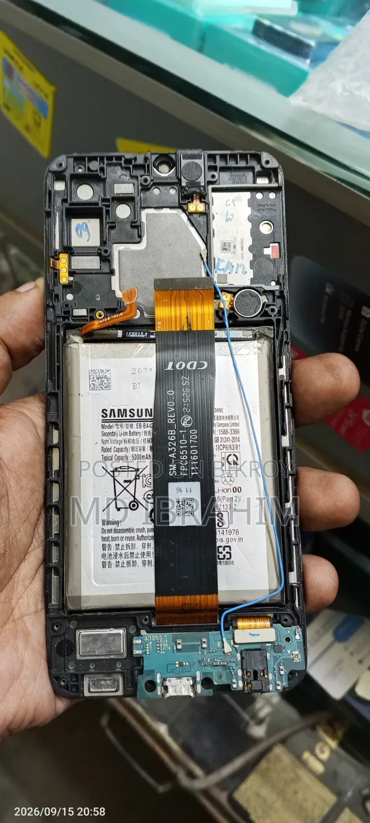 Samsung Galaxy A32 128 GB Blue
