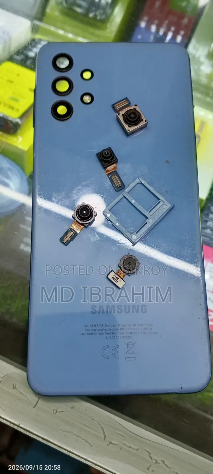 Samsung Galaxy A32 128 GB Blue