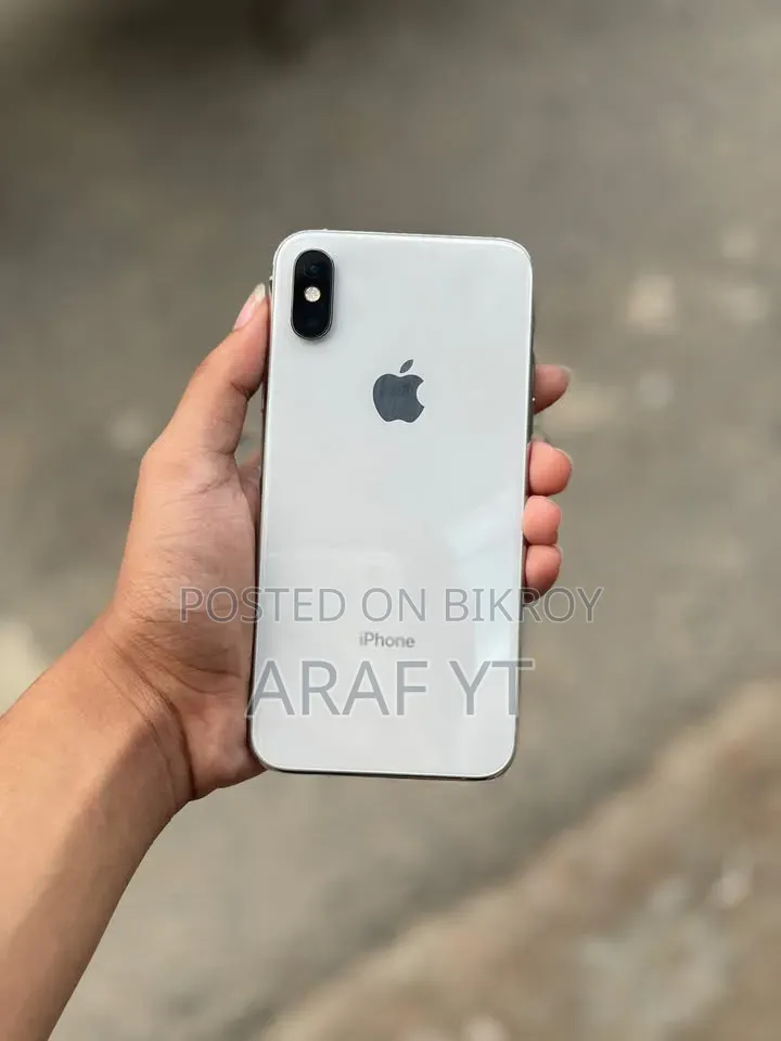 অ্যাপল আইফোন এক্সএস ৬৪ জিবি সাদা