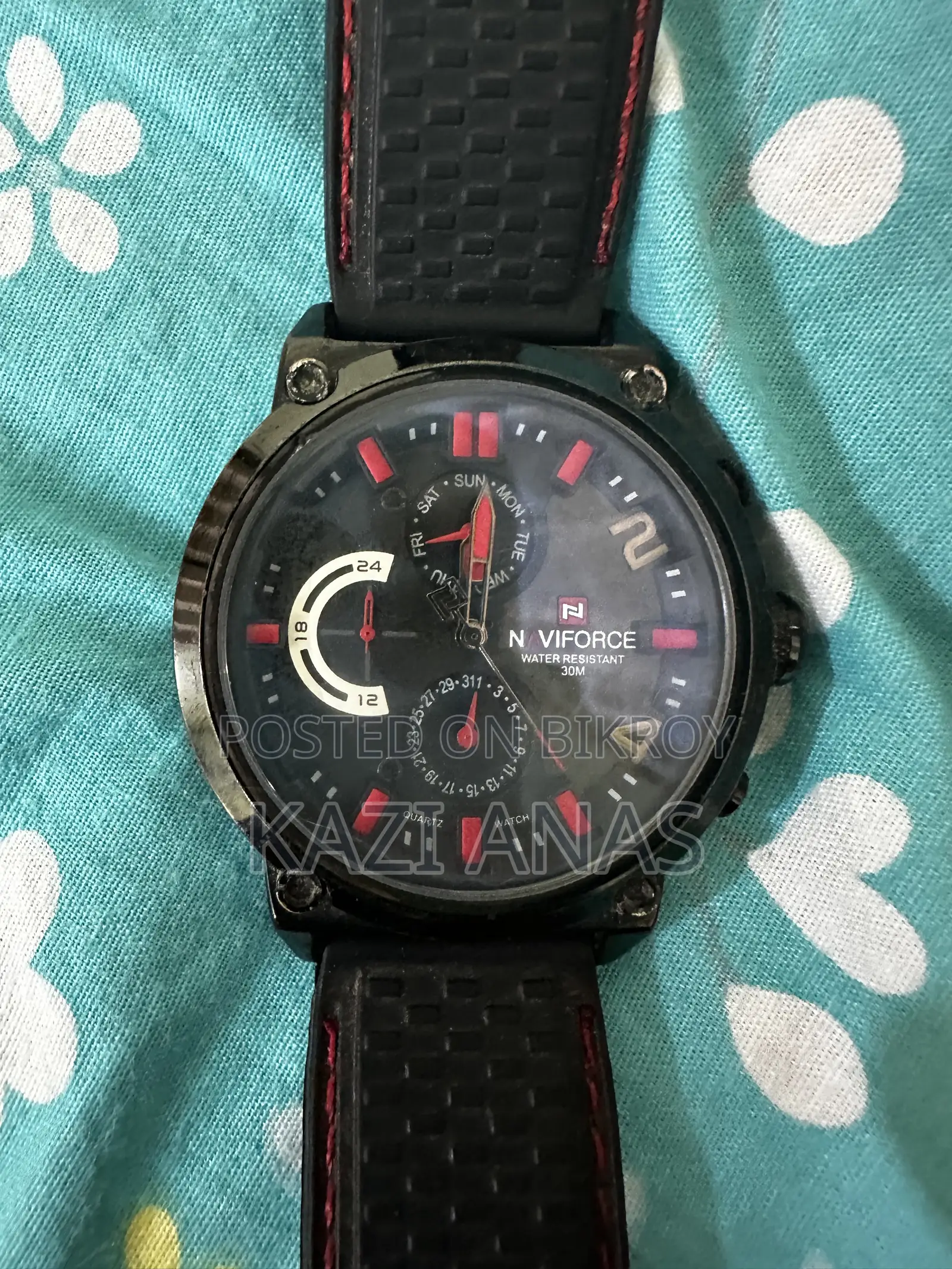 Naviforce Watch