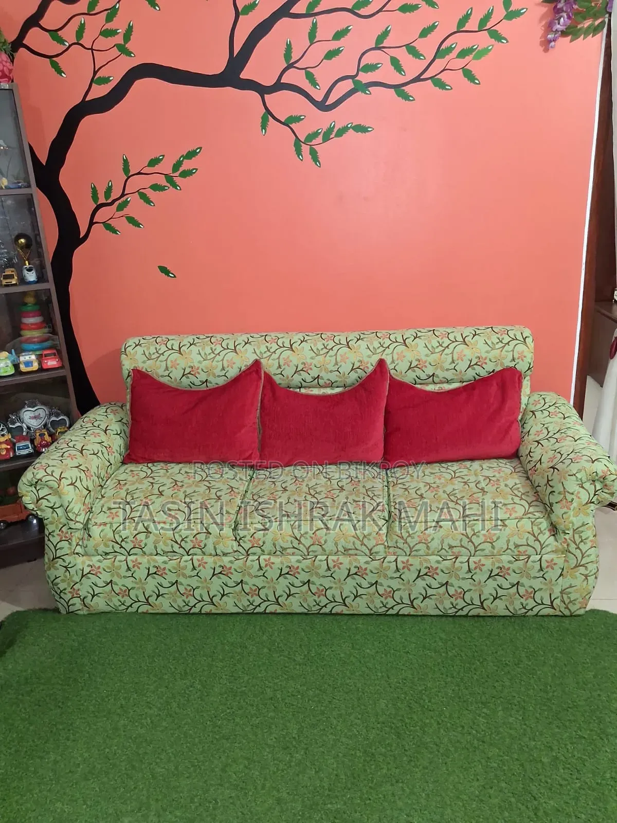 Complete New Sofa