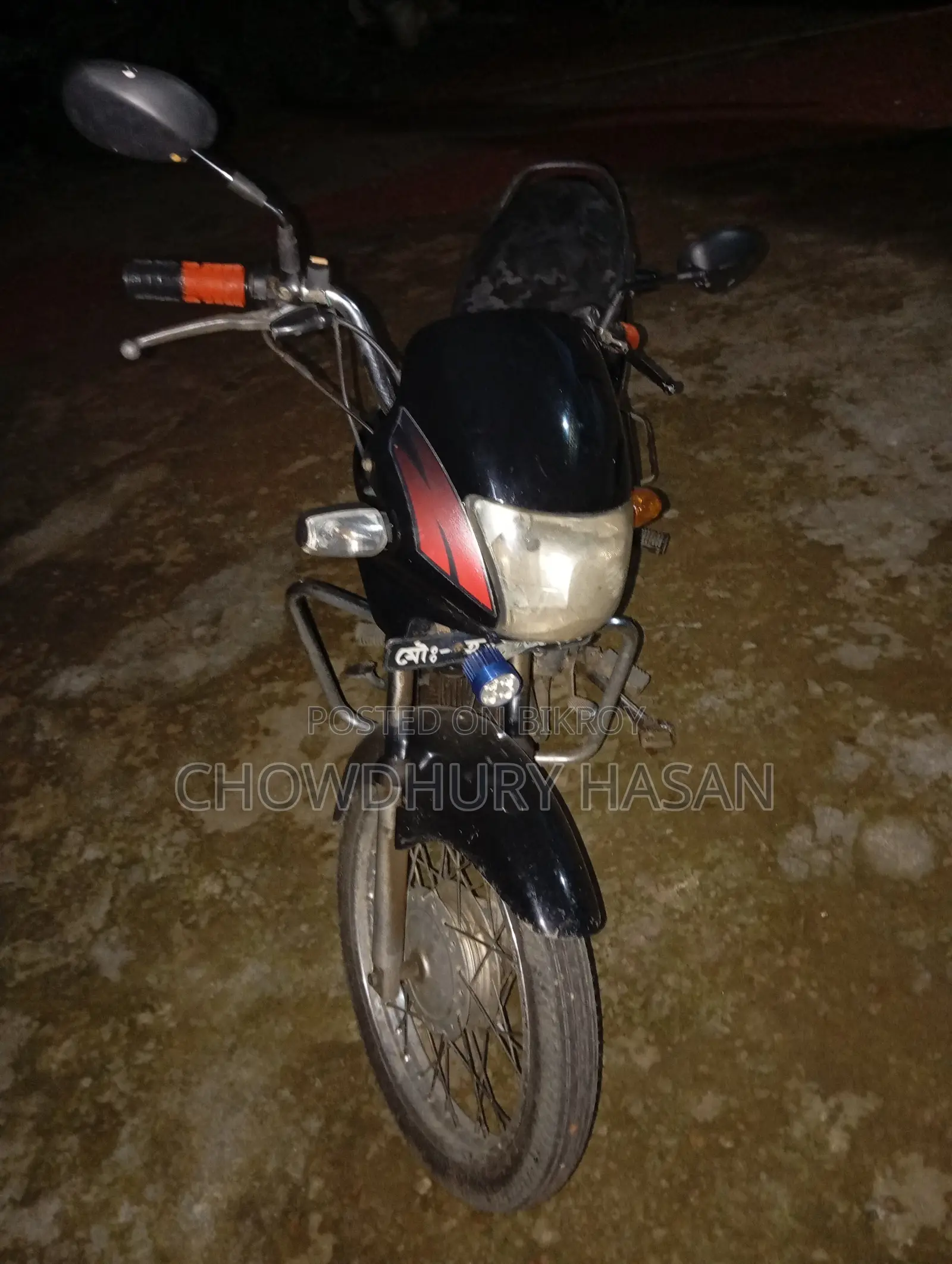 Hero Passion Pro 2006 Black