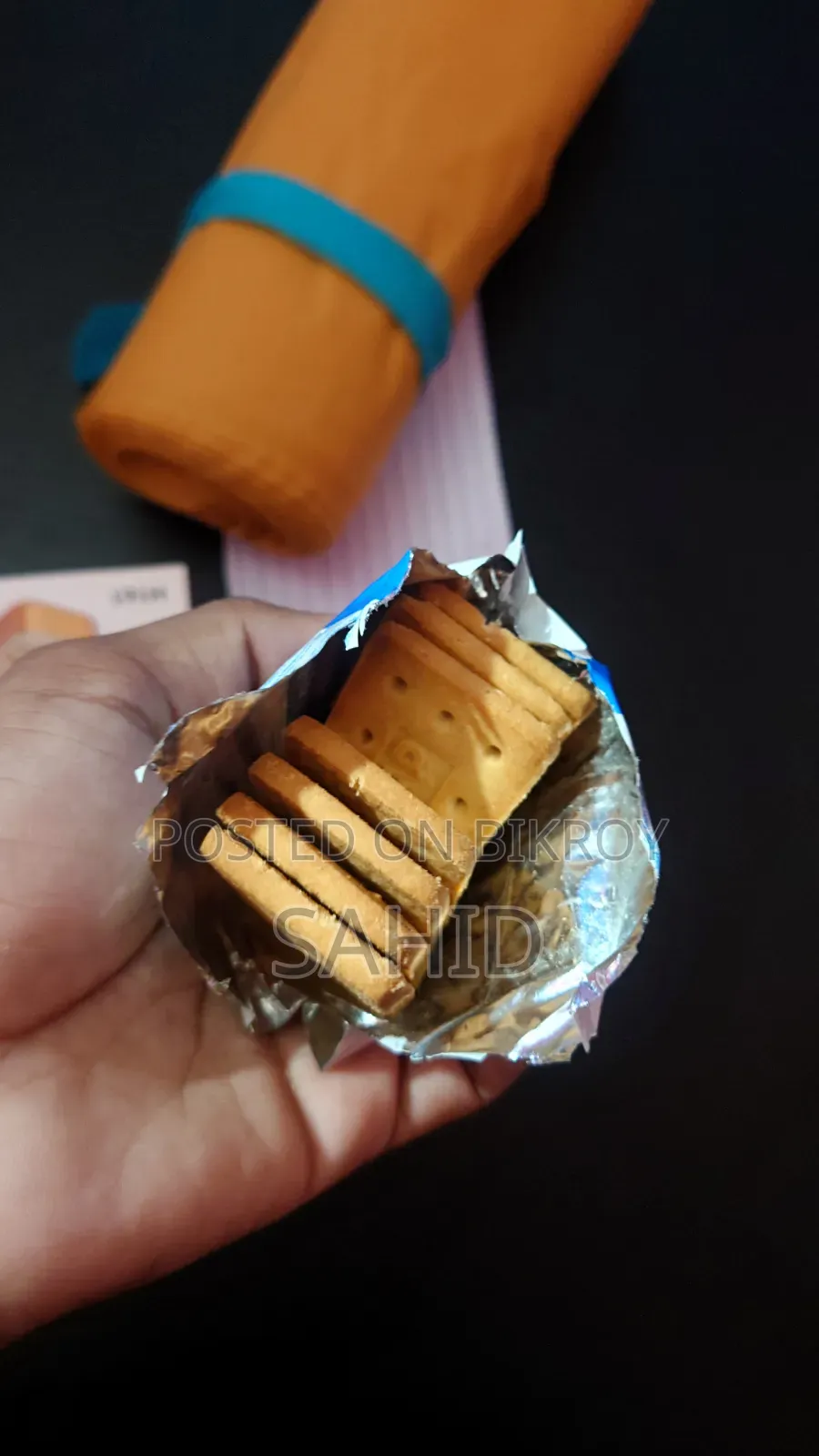 ফর্টিফাইড বিস্কুট ৫০ গ্রাম ২০ পিস
