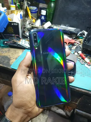 Samsung Galaxy A70 128 GB Purple