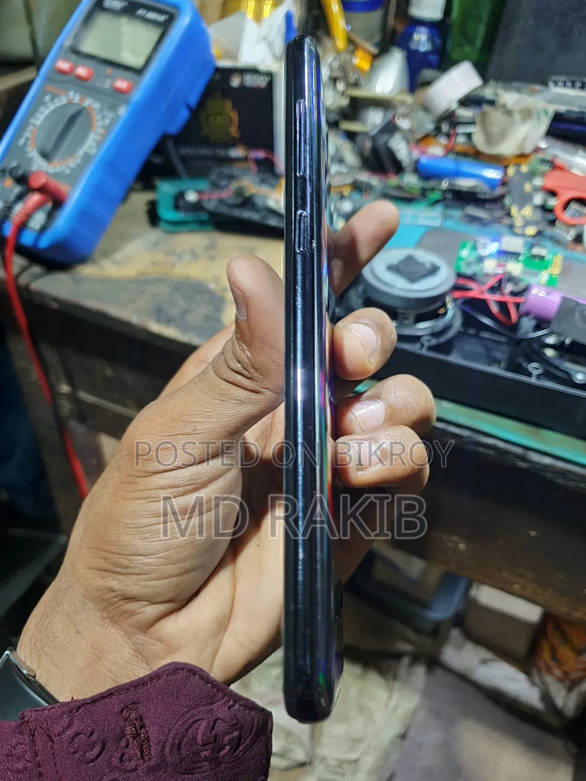 Samsung Galaxy A70 128 GB Purple