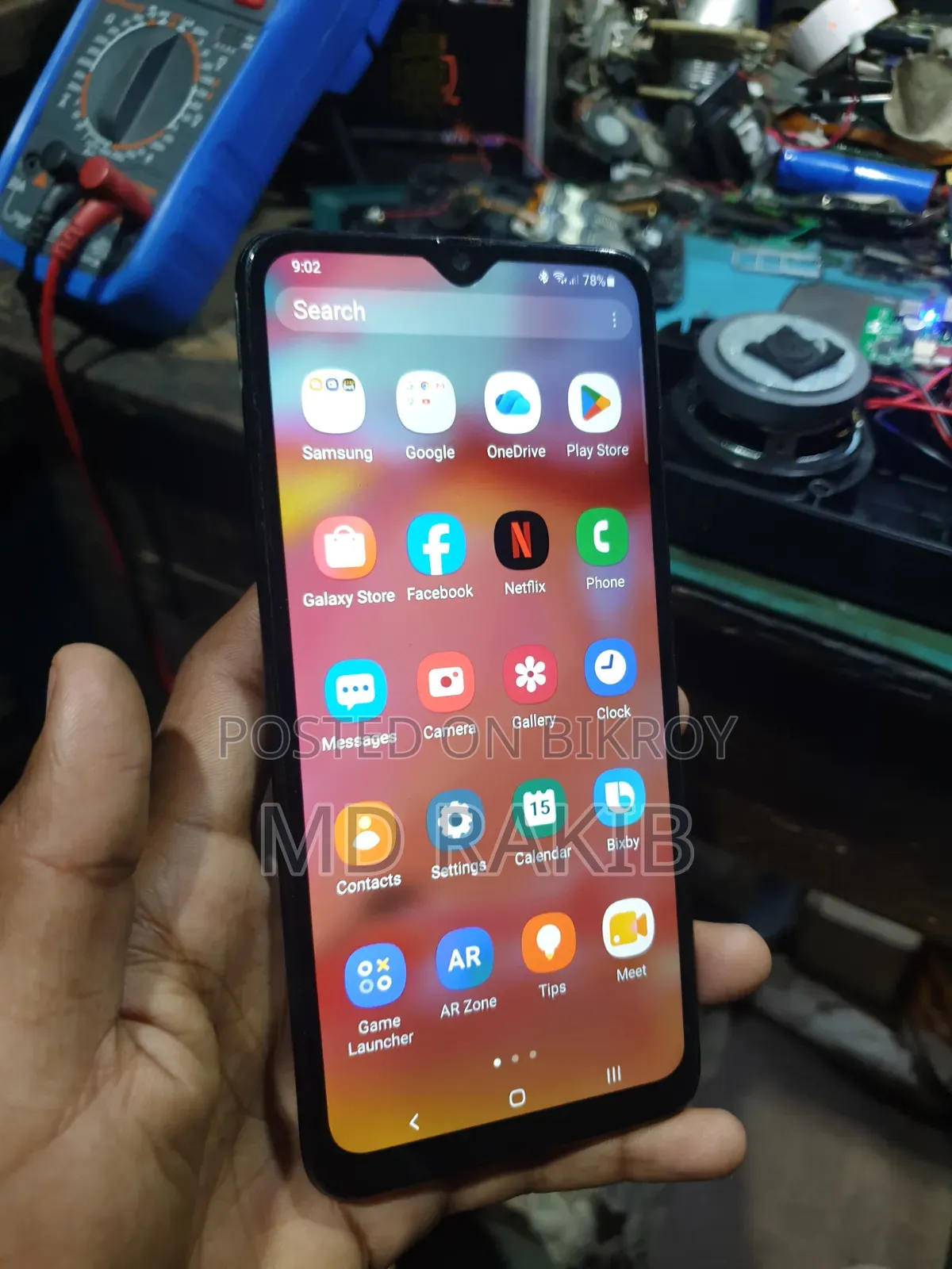 Samsung Galaxy A70 128 GB Purple