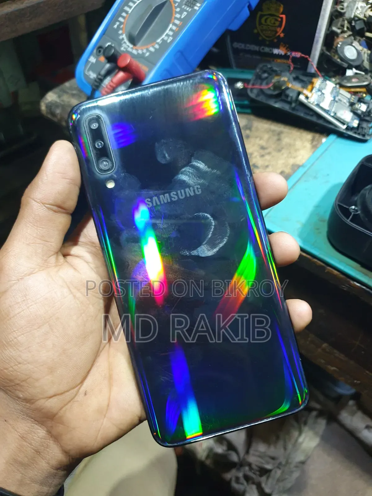 Samsung Galaxy A70 128 GB Purple