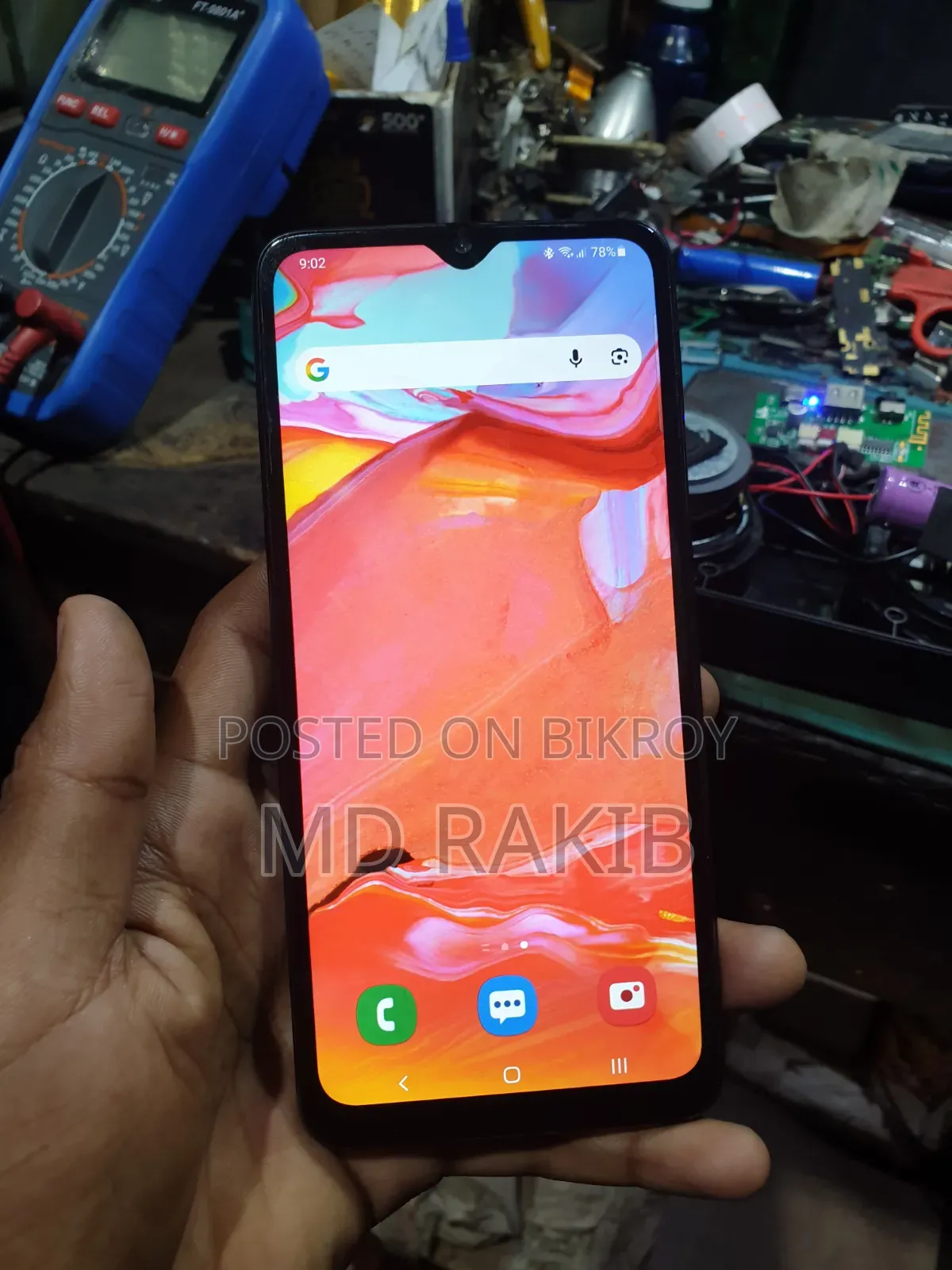 Samsung Galaxy A70 128 GB Purple
