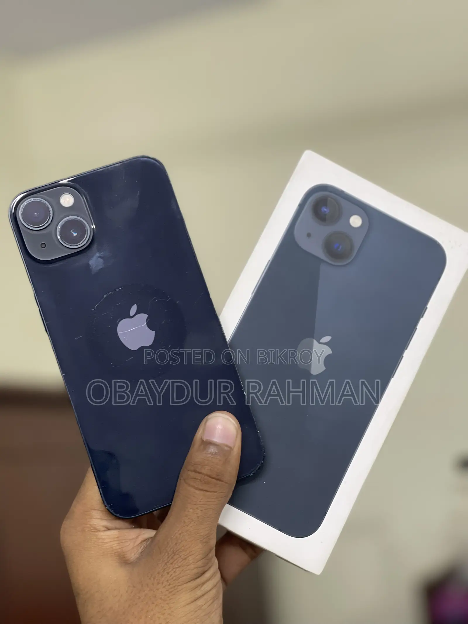 Apple iPhone 13 128 GB Black