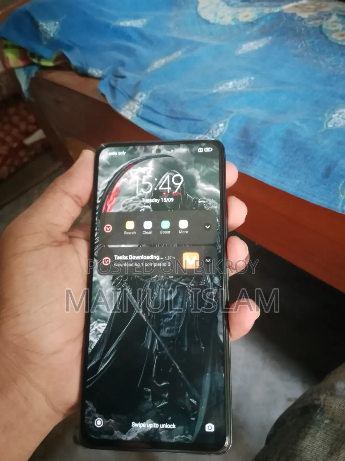 রিয়েলমি ১০ প্রো ১২৮ জিবি কালো