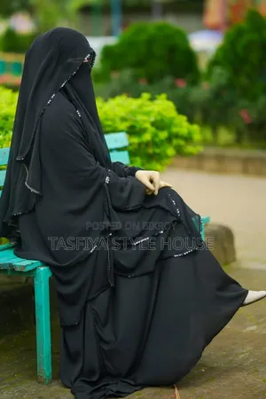 Hijab Niqab Burqa Safa Set Burqa
