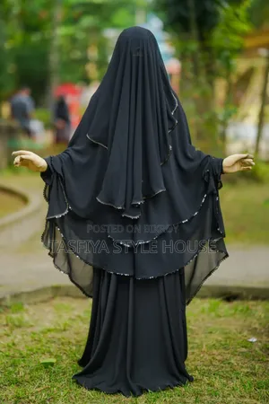 Hijab Niqab Burqa Safa Set Burqa