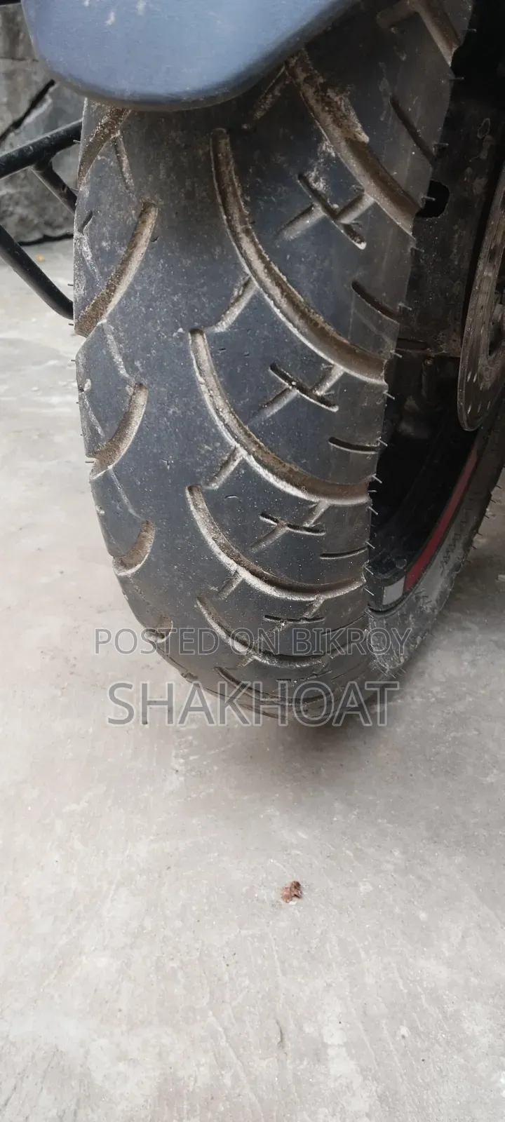 Eurogrip Tyre 130 & 100