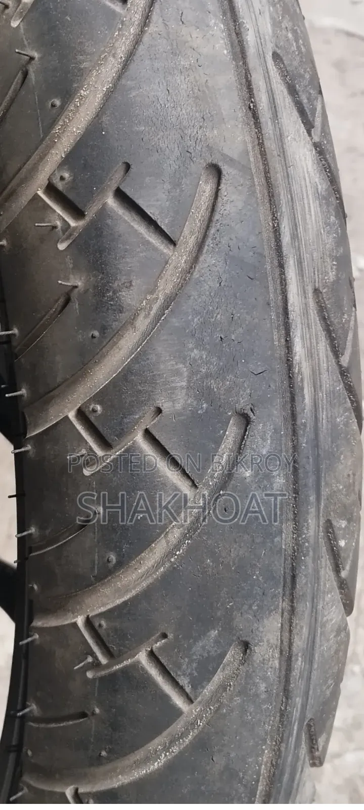 Eurogrip Tyre 130 & 100