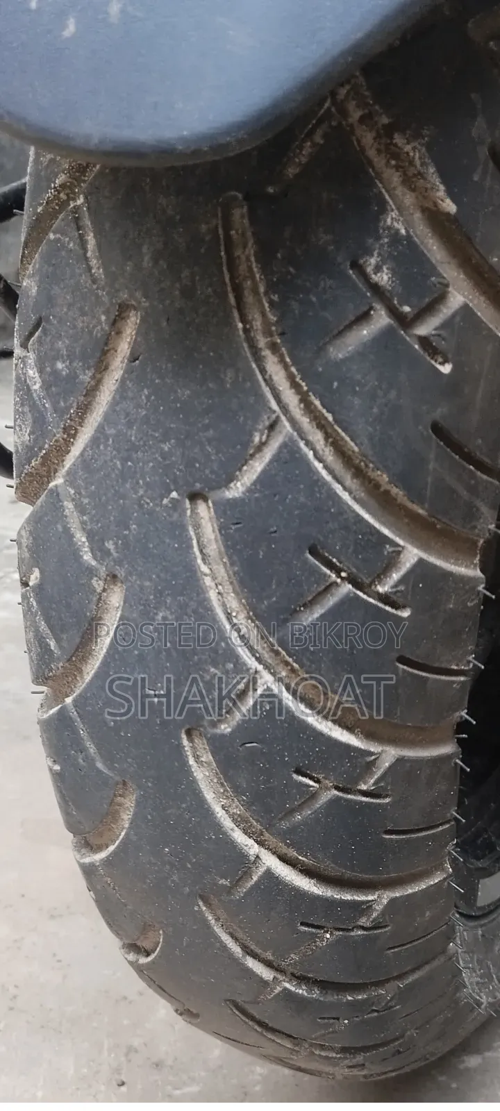 Eurogrip Tyre 130 & 100
