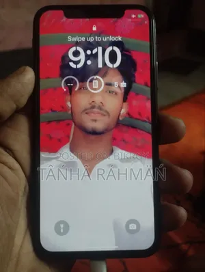 অ্যাপল আইফোন এক্স ২৫৬ জিবি ব্ল্যাক