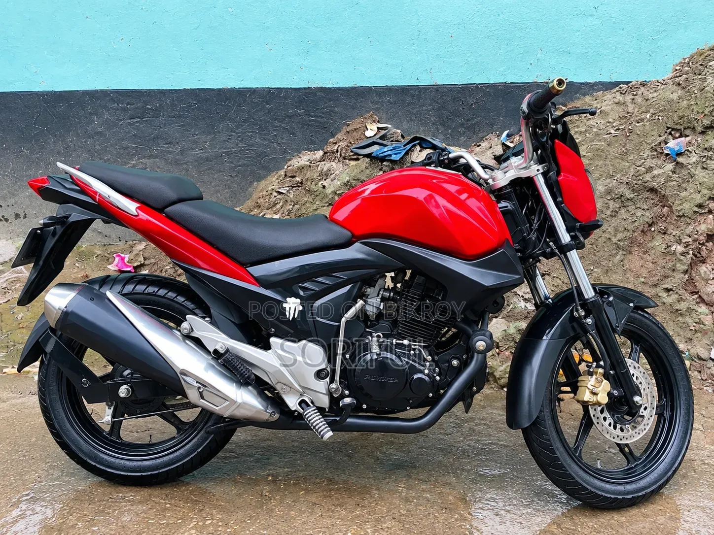 Runner Knight Rider V2 2017 Red