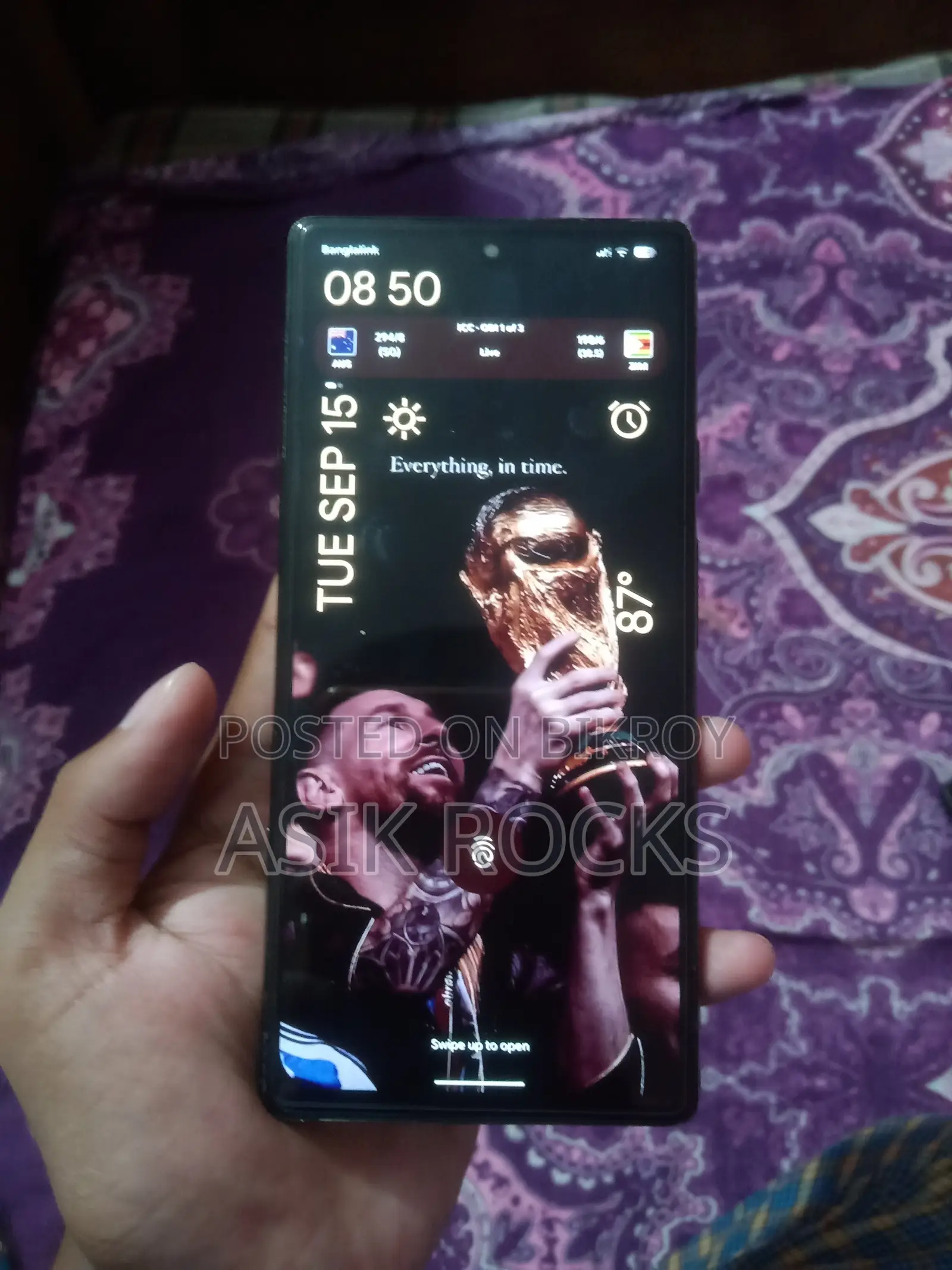 গুগল পিক্সেল ৬ ১২৮ জিবি সাদা