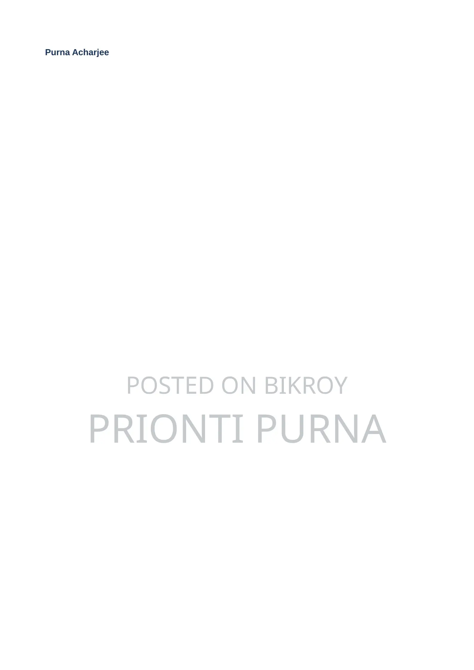 Part-Time Weekend CV