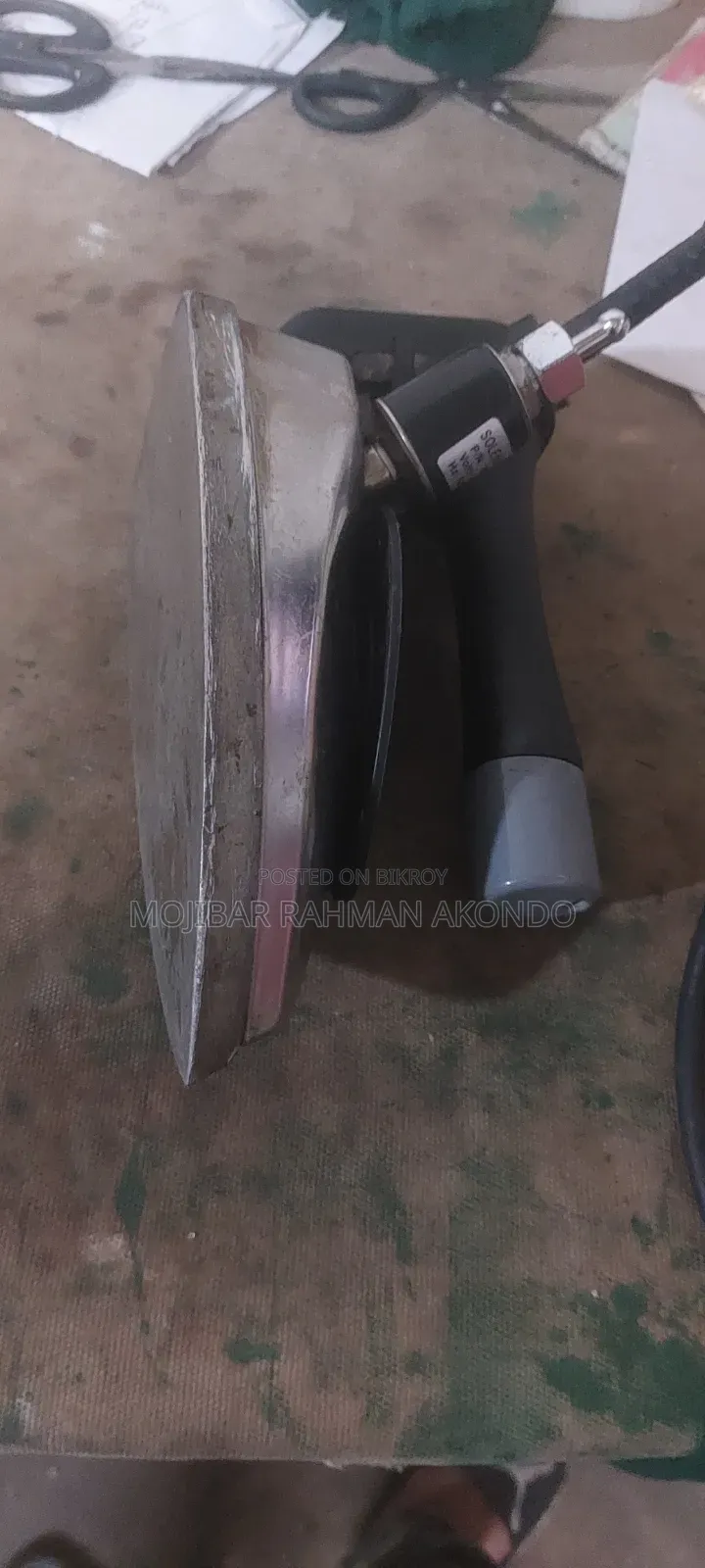 Silver Star ES-300 Industrial Garment Steam Iron