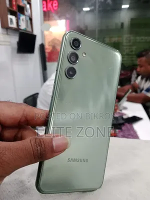 স্যামসাং গ্যালাক্সি এফ৩৪ ১২৮ জিবি গ্রিন