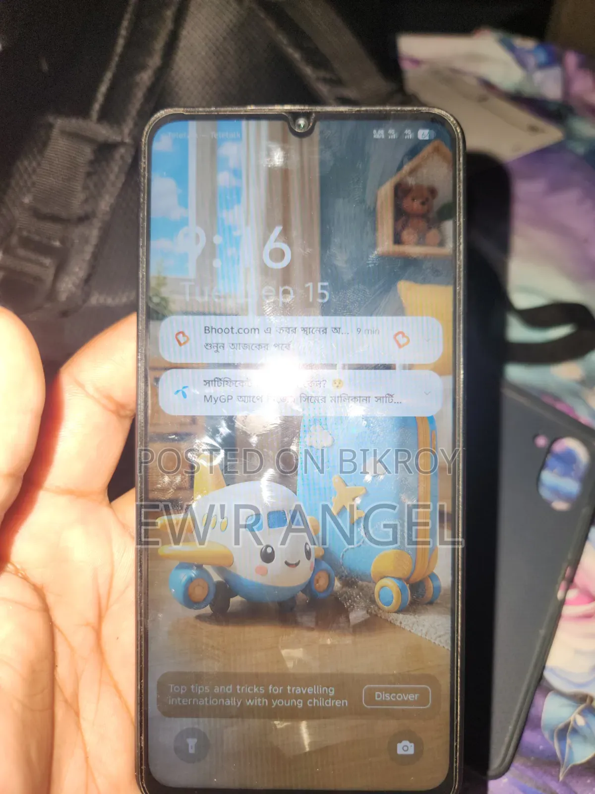 টেকনো স্পার্ক গো ৩ ৬৪ জিবি ব্ল্যাক