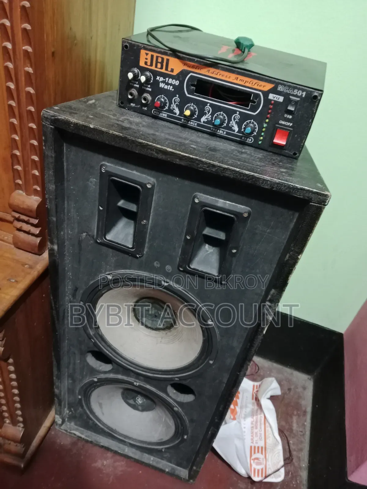 Sound Box Half Pairs