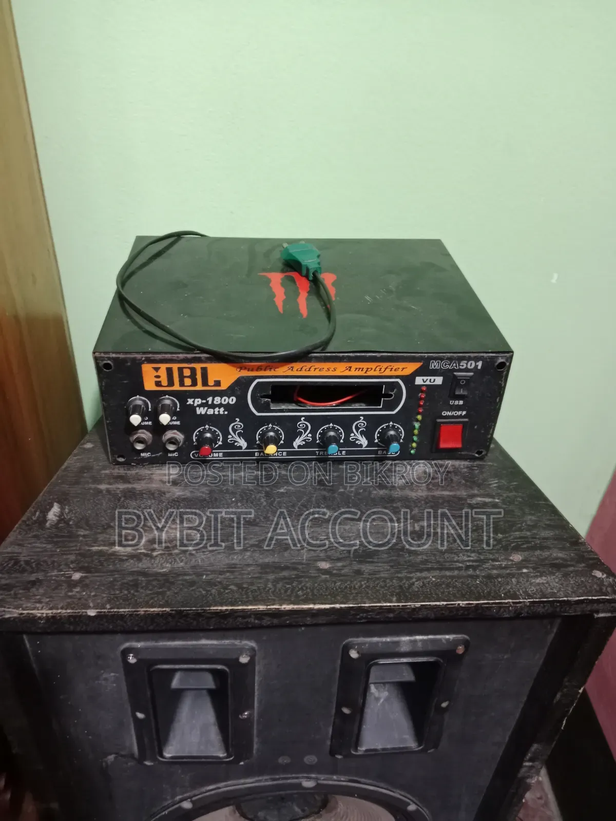 Sound Box Half Pairs