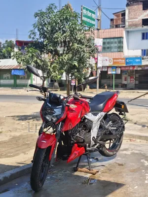 টিভিএস আপাচি ১৬০ ৪ভি ২০২২ লাল