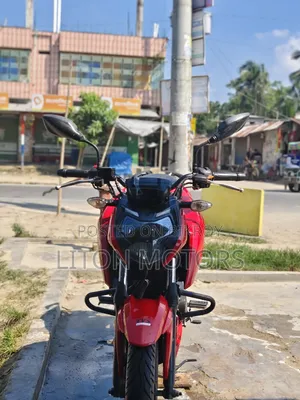 টিভিএস আপাচি ১৬০ ৪ভি ২০২২ লাল