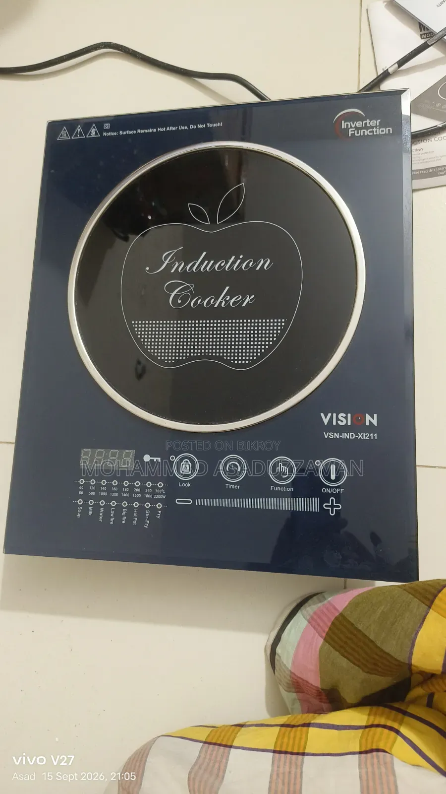 Induction Cooker