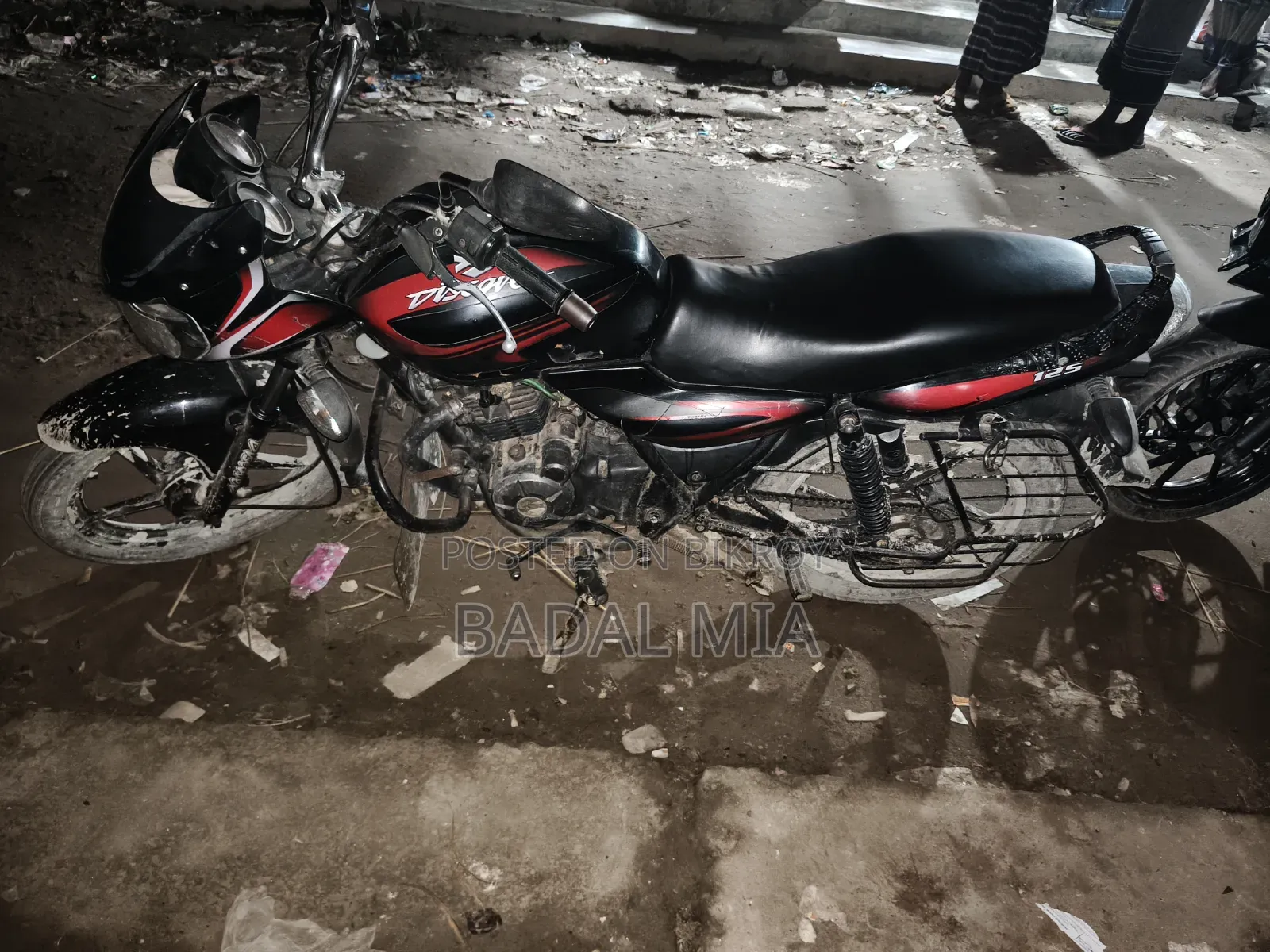 Bajaj Discover 125 2016 Black