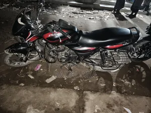 Bajaj Discover 125 2016 Black