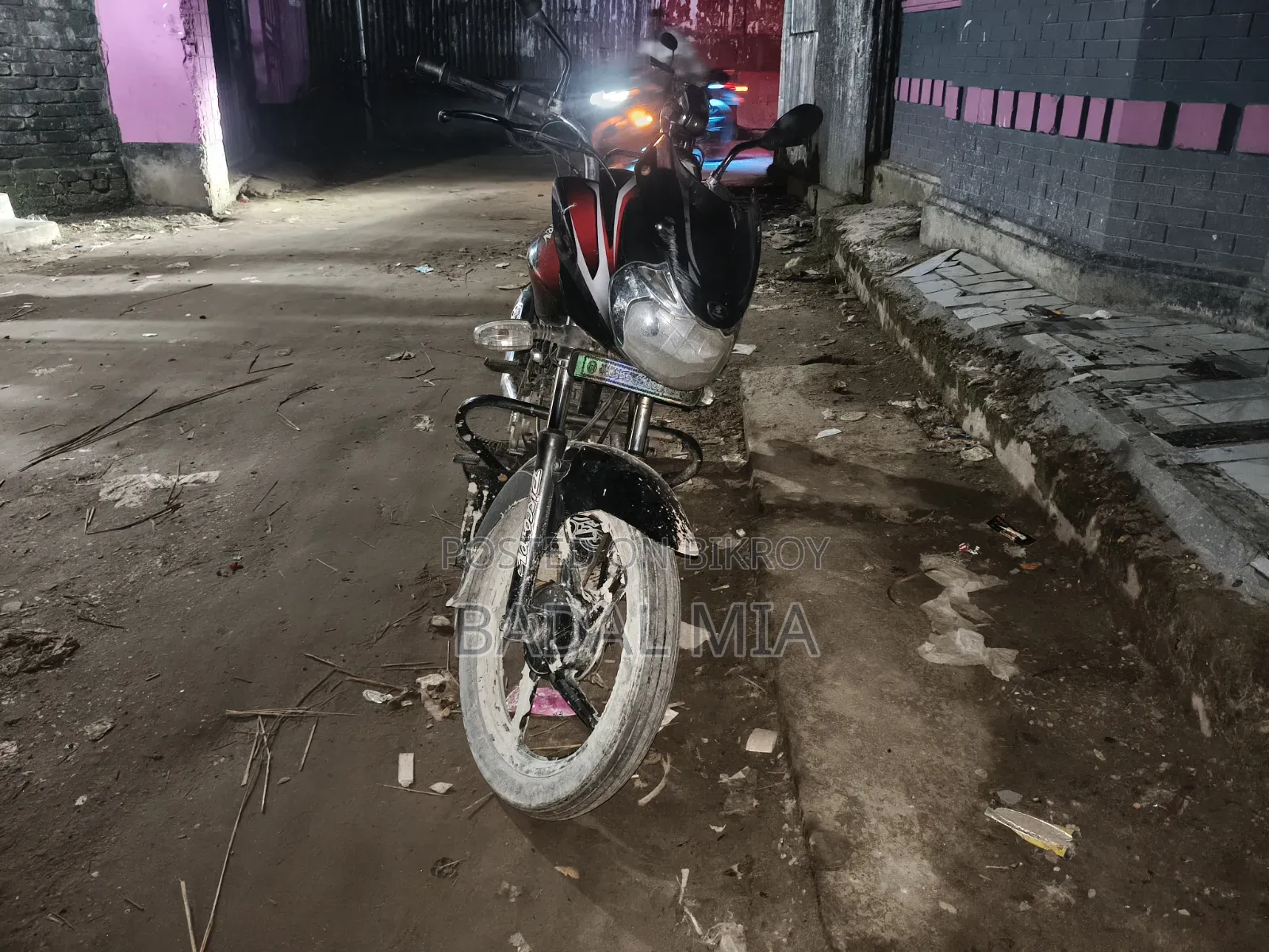 Bajaj Discover 125 2016 Black