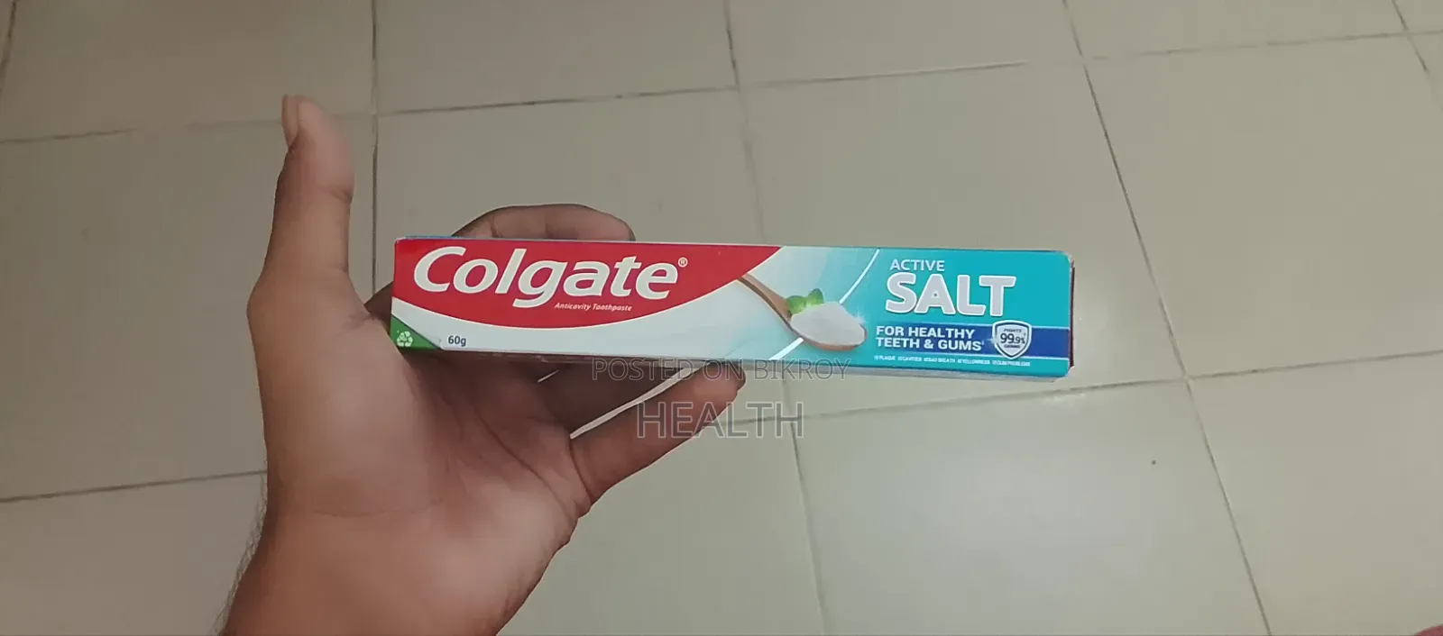 Colgate Active Salt Toothpaste (৬০ গ্রাম)