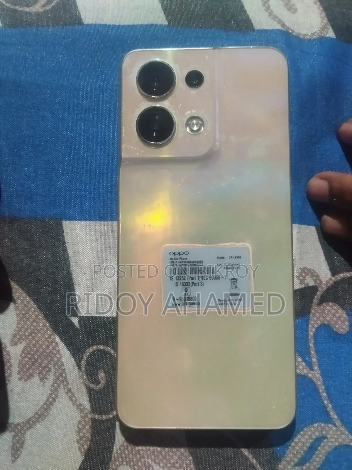 Oppo Reno 128 GB