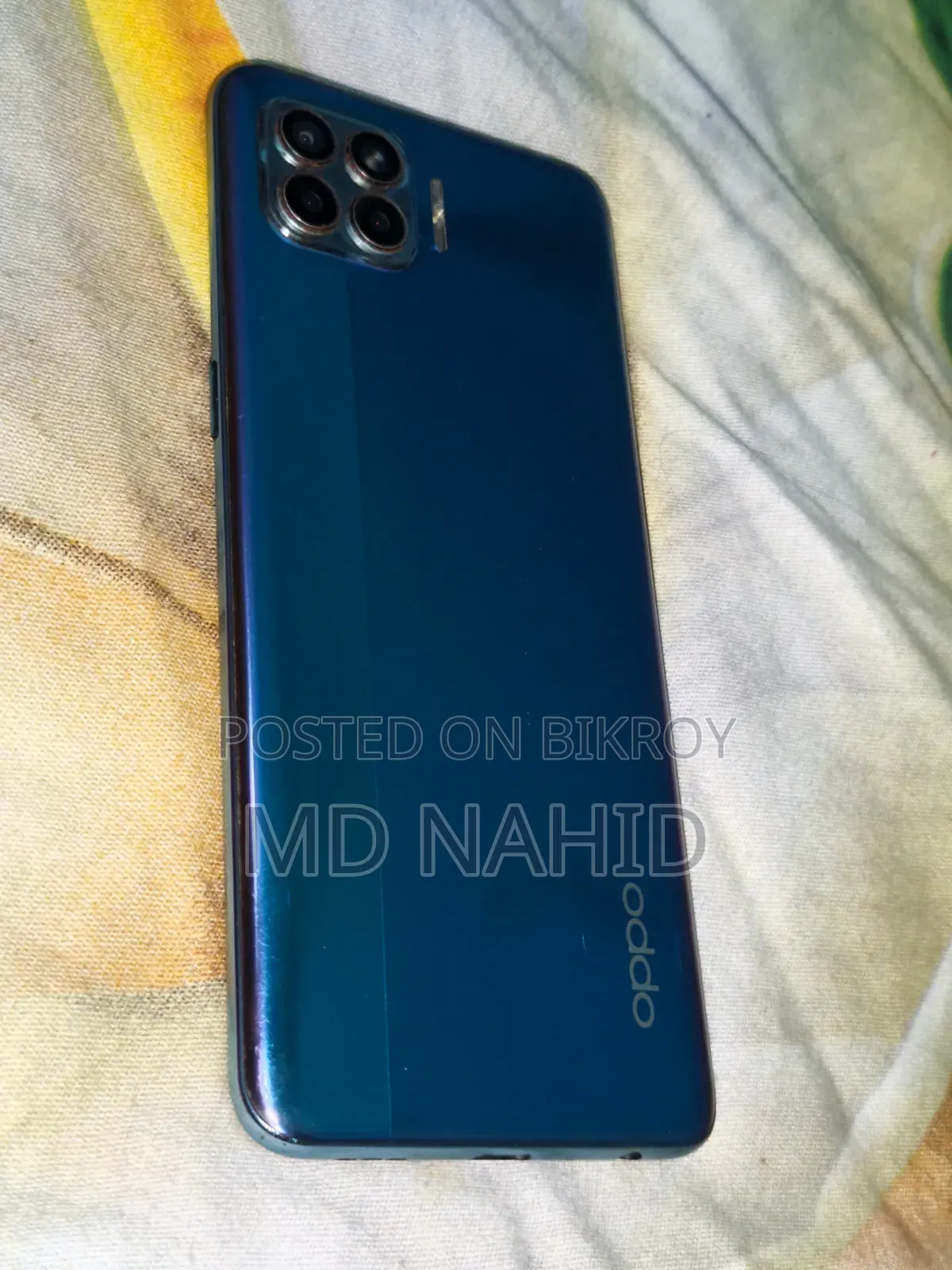 Oppo F17 Pro 128 GB Blue