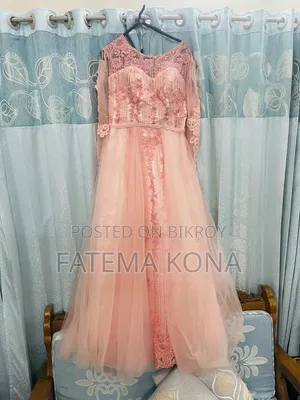 A Gorgeous Party Gown