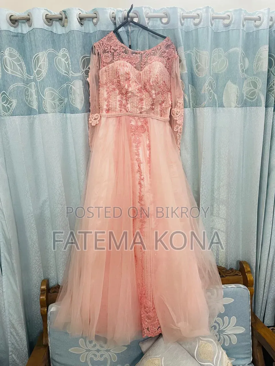 A Gorgeous Party Gown
